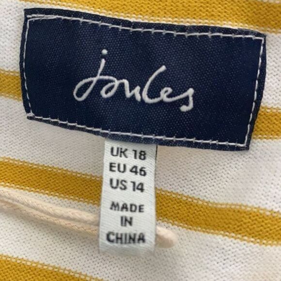 Joules Knit Top Plus Size 18 New With Tags - Picture 6 of 9